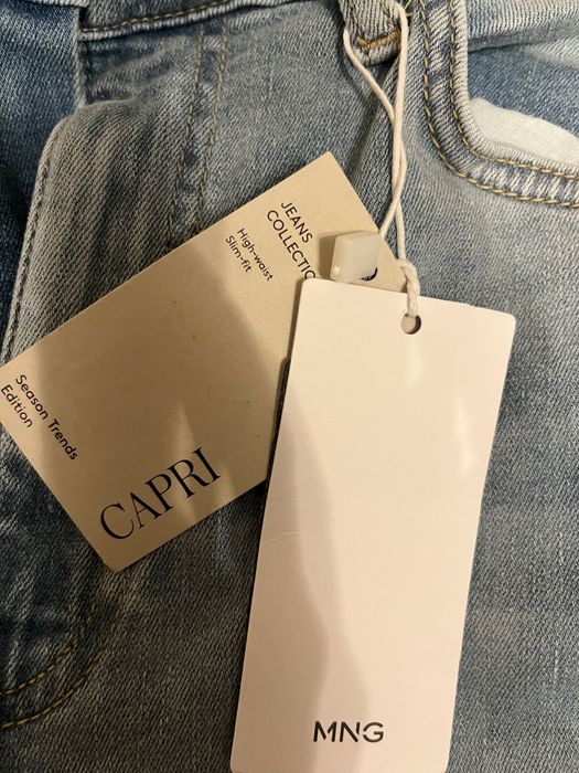 Blugi Mango noi cu eticheta