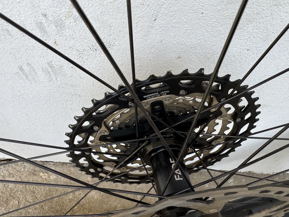 Set roti bicicleta 29 enduro Newmen evolution E.G. 30 Boost