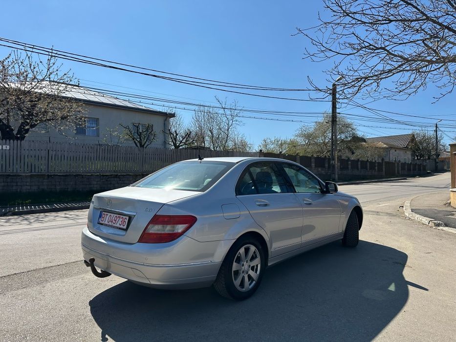 Mercedes C-Klass-2.2tdi-170cp an 2007/AUTOMAT/FULL/Înmatriculat Recent