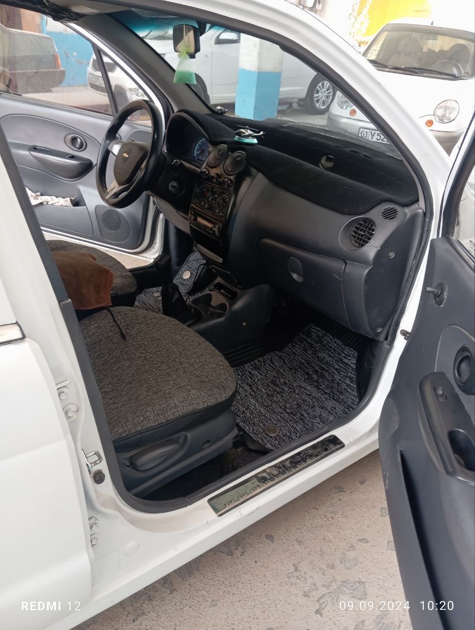 Matiz  mx 2011..