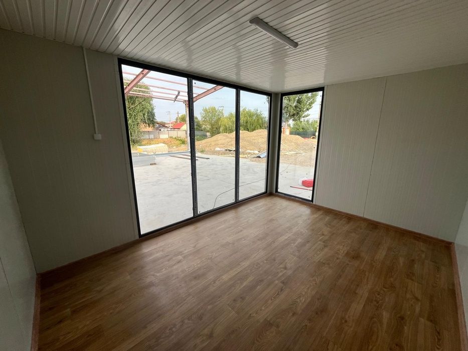 Vand container Birou Vitrina Magazin Fast-food Depozitare Cafenea