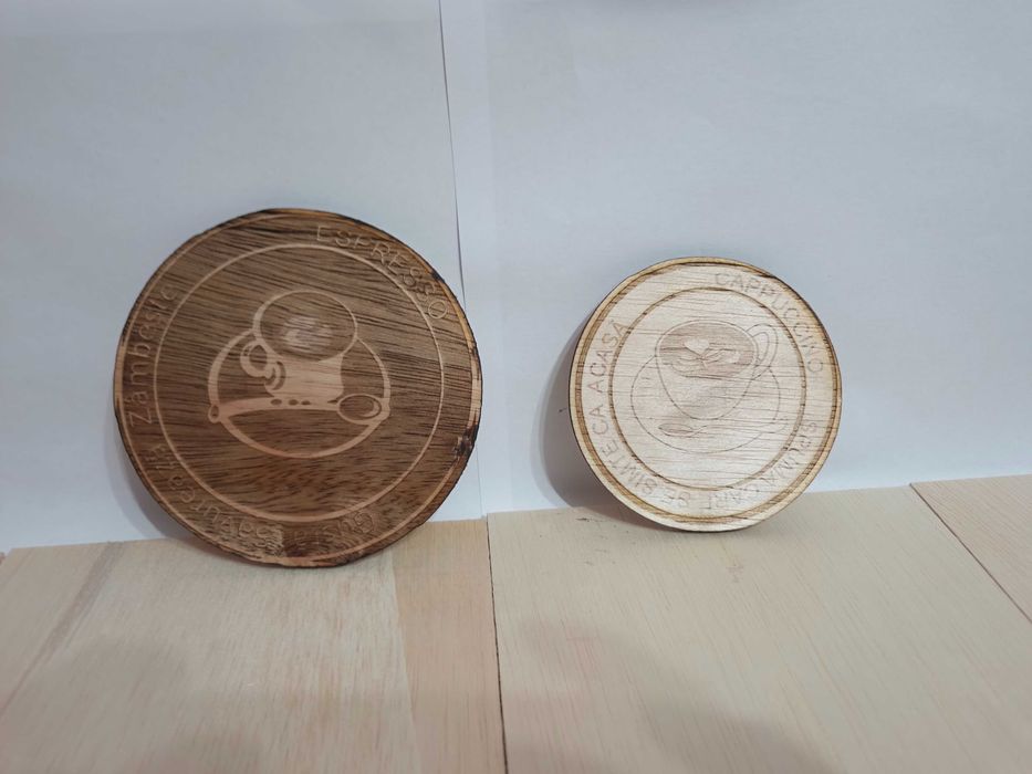 Gravare laser pe diverse materiale