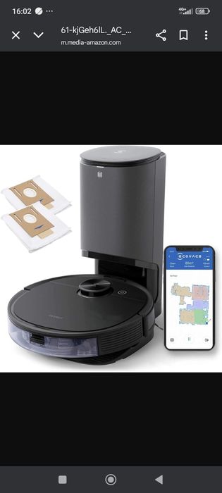 ECOVACS Deebot N8 Pro+ Robot Vacuum and Mop