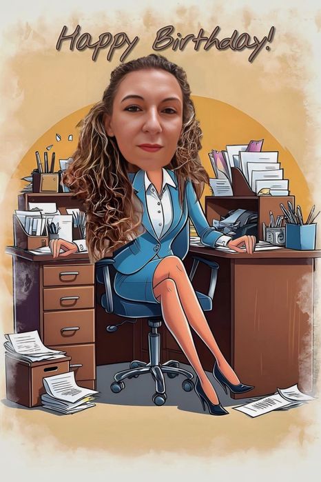 Дигитални Катикатури