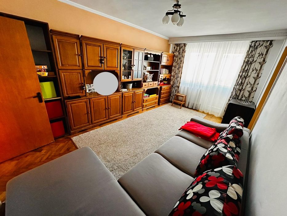 Apartament 3 camere, cf 1,  semidecomandat, Trivale, bloc de caramida