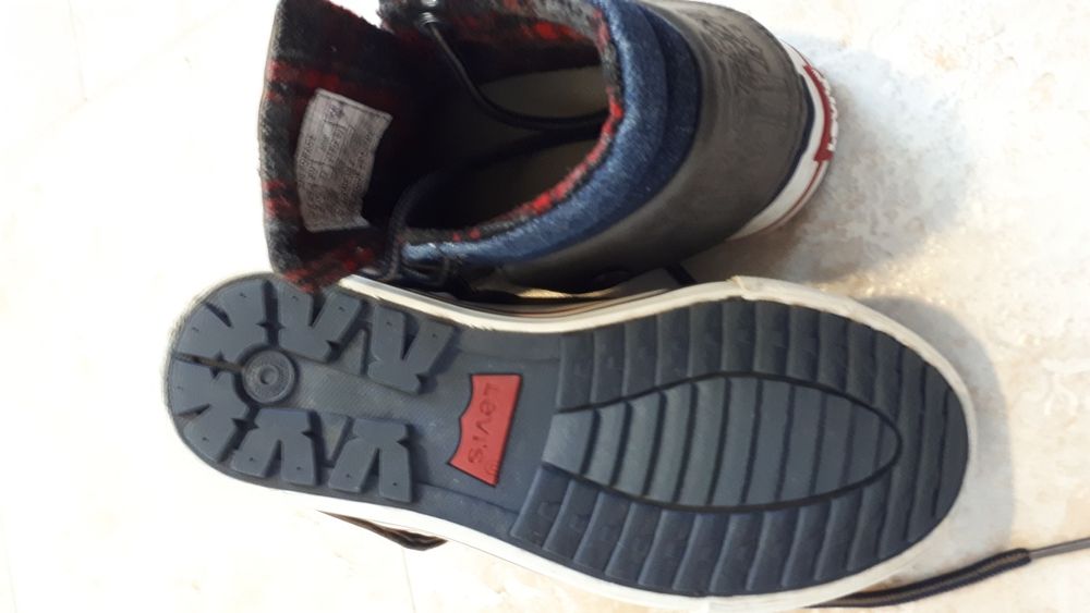 Детски кецове Levis -естествена кожа