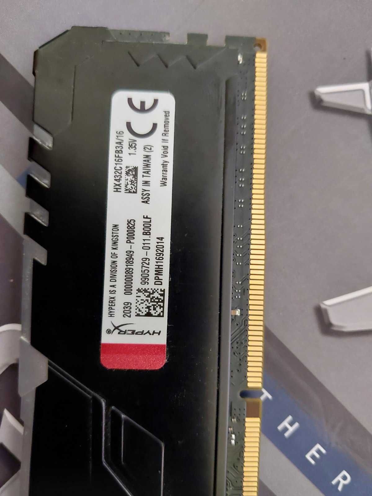 16GB 3200mhz, 3000Mhz, 2400Mhz, G.Skil Ripjaws, G.Skill Aegis, HyperX