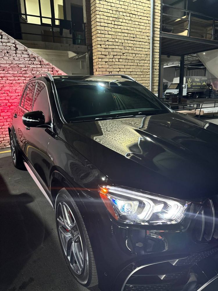 Mercedes AMG 63 Amerika  Probek
