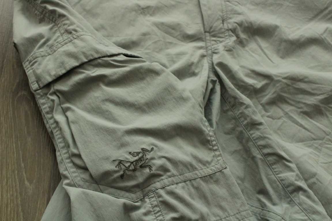 MONTANE; ARC'TERYX - мъжки туристически панталони, размер М и L