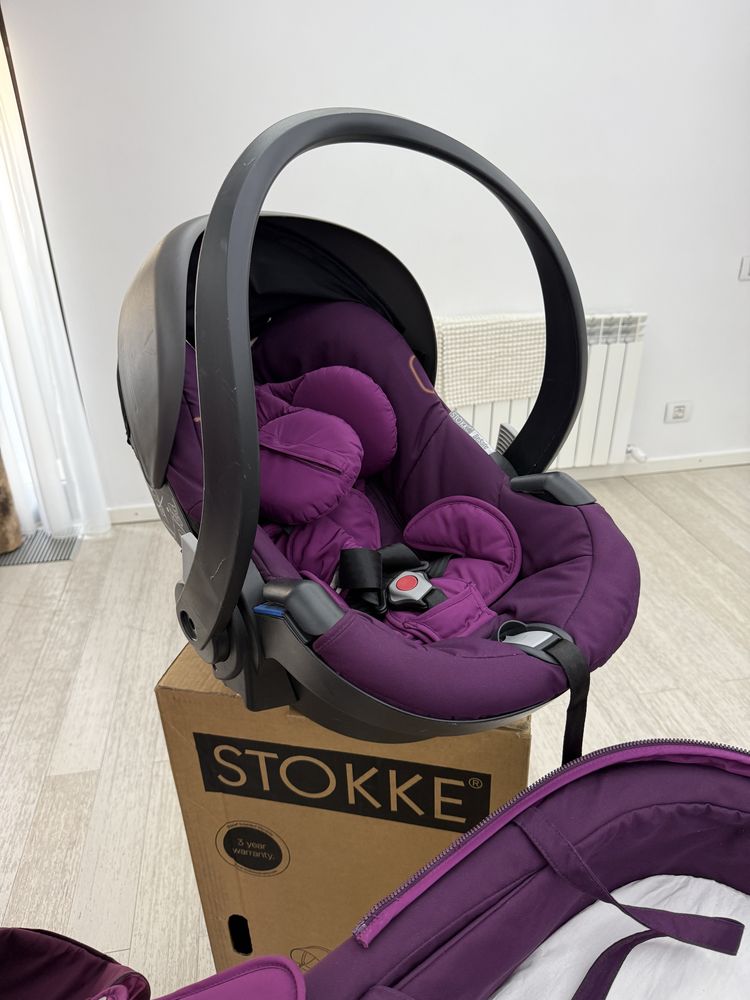 Carucior Stokke Xplory V4 3 in 1