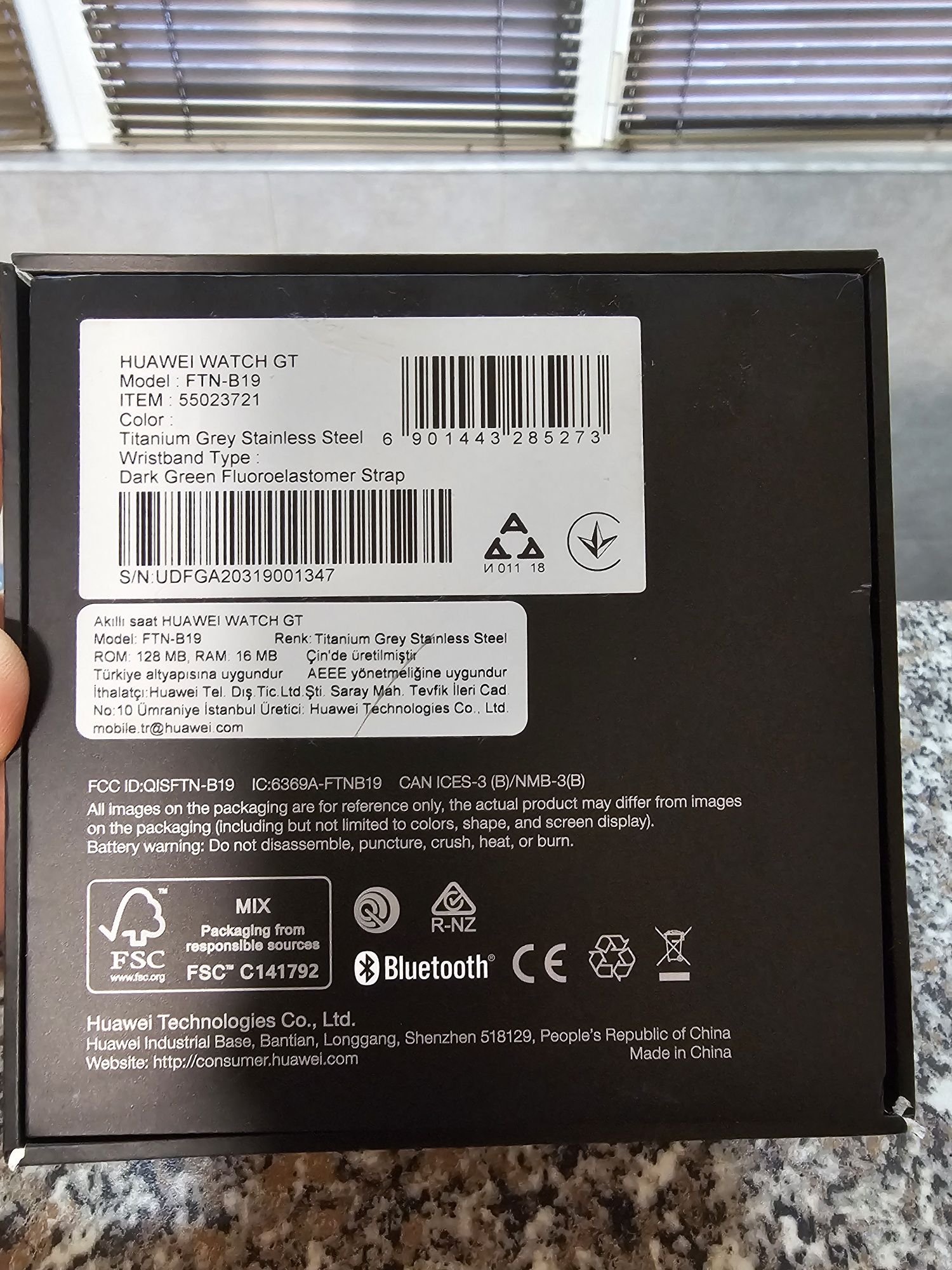 HUAWEI Watch GT 46mm
