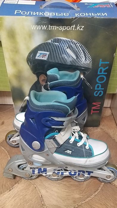 Роликовые коньки женские рр 37_40