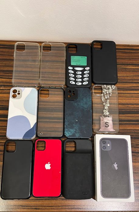 iphone 11 64gb, baterie 77%