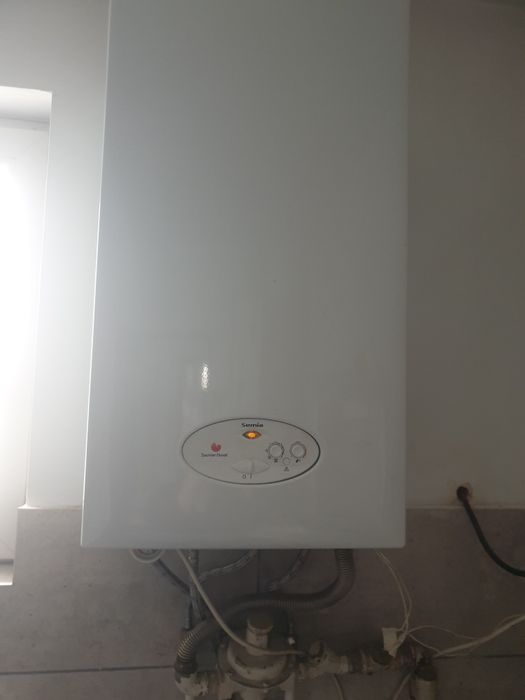 Centrala termica SEMIA cu mic defect