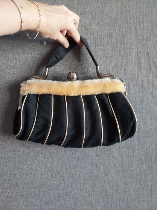 Сумка клатч на зиму