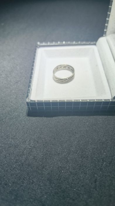 Inel Vintage argint sterling fără sțana