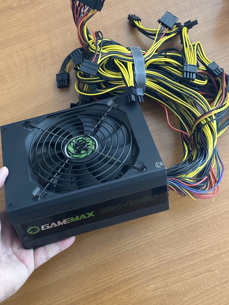 Gamemax PSU 1650W GOLD