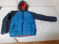 Geaca copii Jack WOLFSKIN Zenon glacier blue 152EU