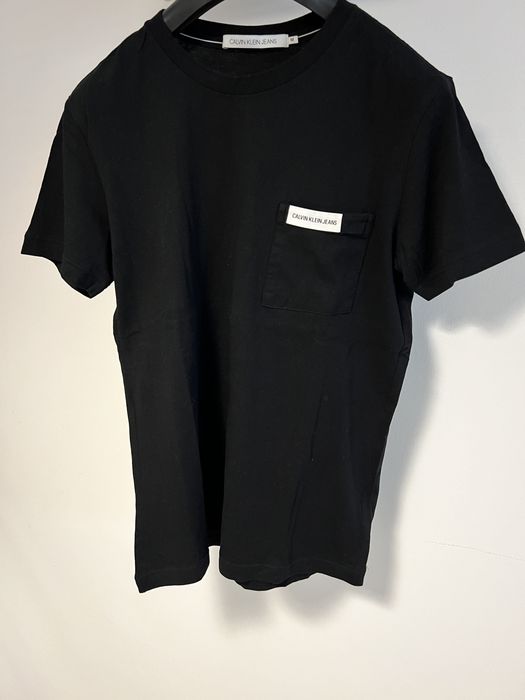 Tricou slim fit Calvin Klein