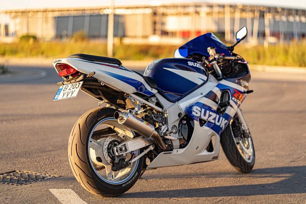Suzuki Gsx-r 600 K3