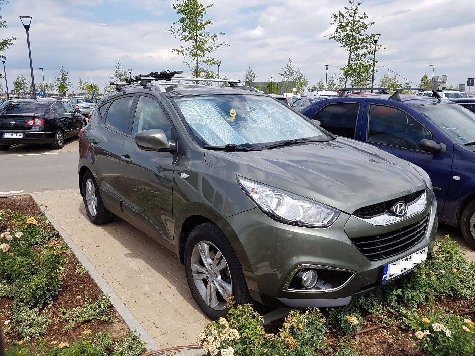 Bare Portbagaj Hyundai Kona Ix35 Tucson Santa Fe / Integrated railling