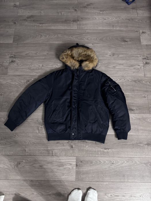 аляска куртка alpha industries