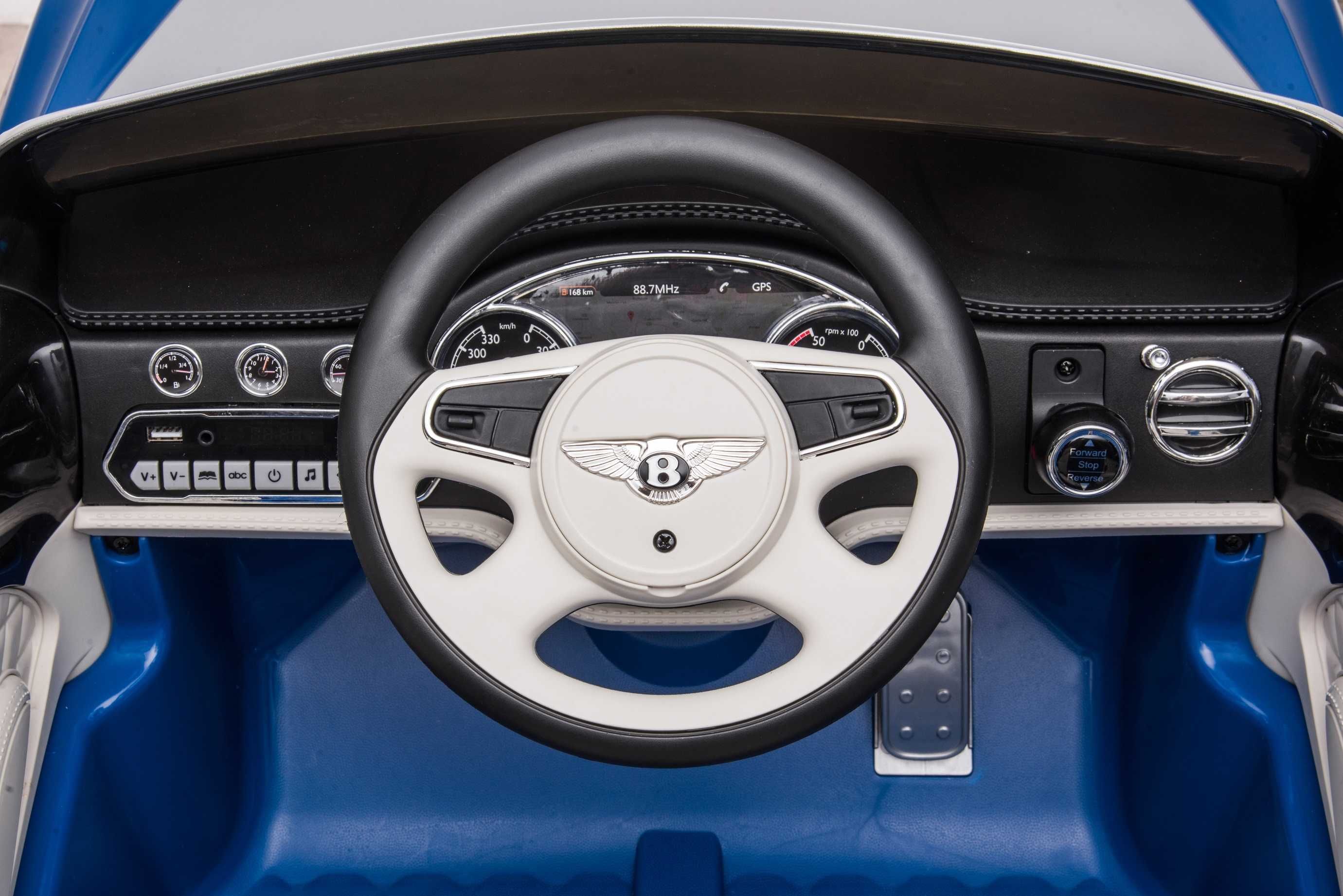 Masinuta electrica pt. copii Bentley Mulsanne 2x 45W 12V 7ah, blue