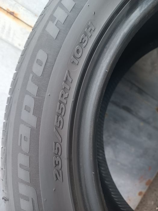 235/55/17 Hankook Дот 1522