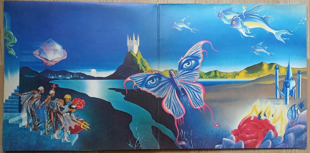 dis vinil LP Boney M. - Oceans Of Fantasy (1979) Gatefold