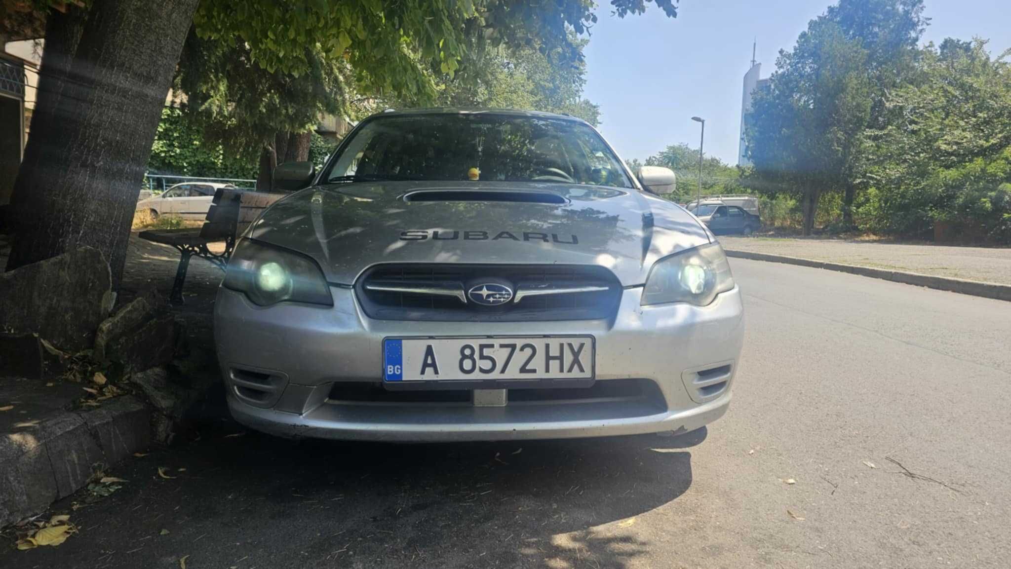 Subaru legacy 2.0 2005 ЗА ЧАСТИ