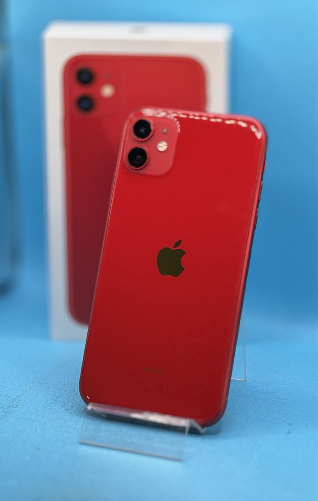 Apple iPhone 11, 64 GB, Red