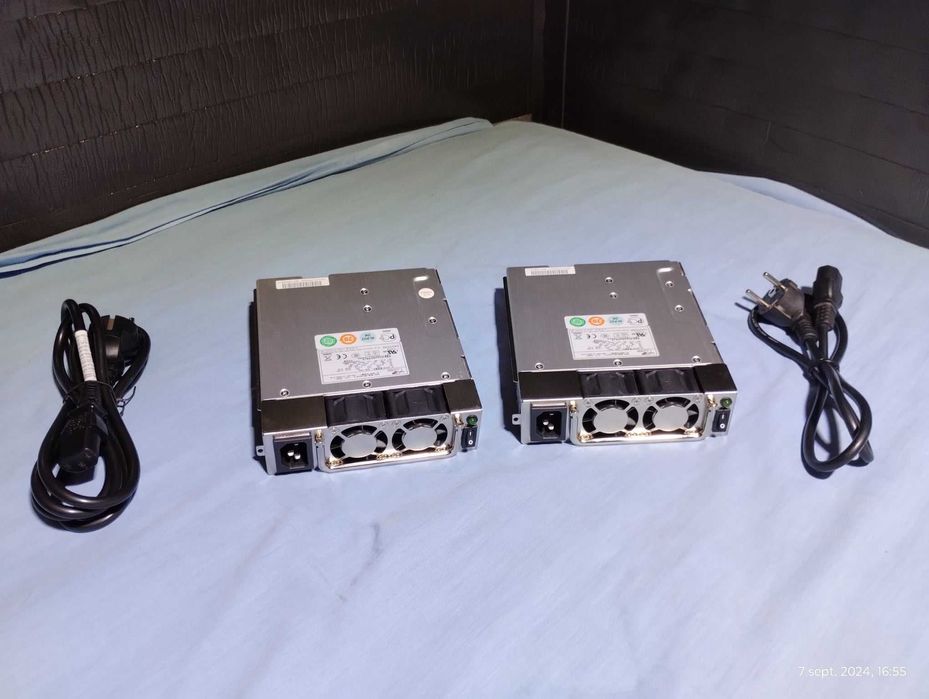 Sursa server 12 V -28 A Zippy Emacs 420W  MRW-6420P-R, rack