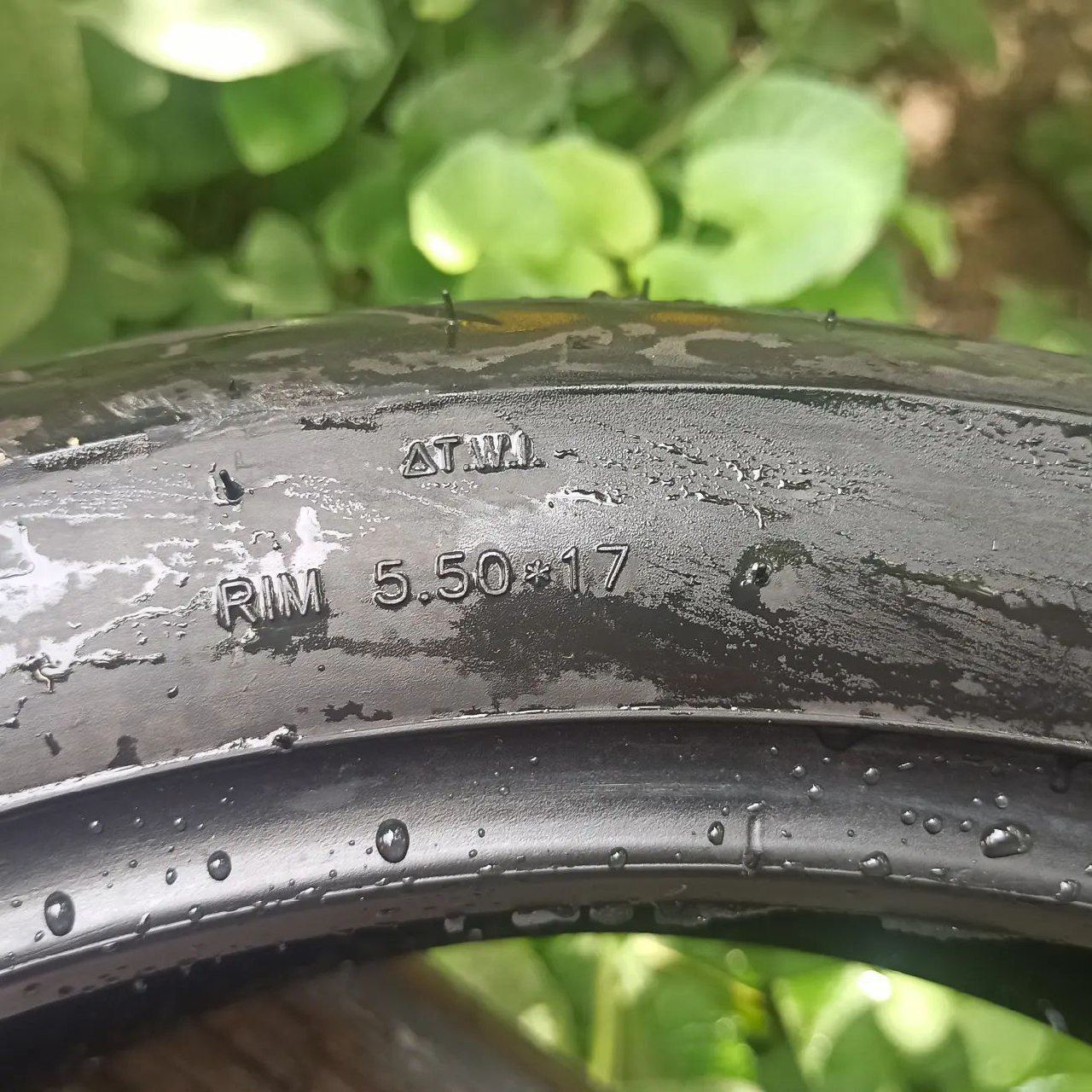 Nylon задний балон (made in china). Перегон. 
Размер 200/55 R17.
Перег