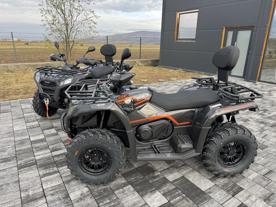 Atv CF Moto Goes Terrox 500 L nou 0km/Garantie/ varianta lunga
