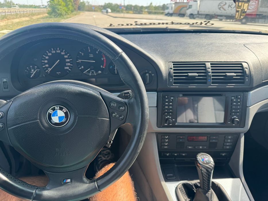 BMW E39 sedan 2.0D, an fabricație 2001