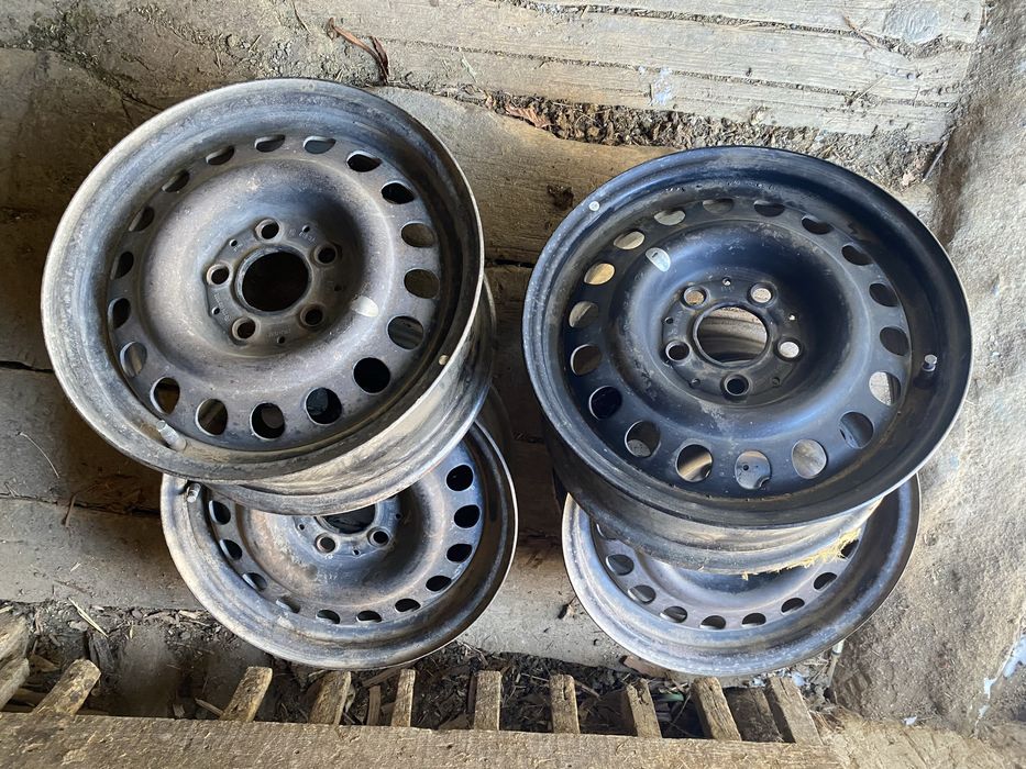 Штампованые диски