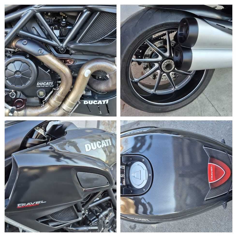 Ducati Diavel  ABS Carbon ~ Garantie ~ Rate ~