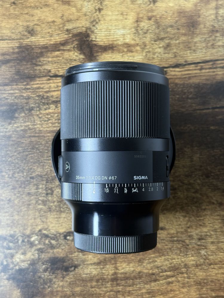 Sigma 35 1.4 DG DN si 85 1.4 DG DN Sony