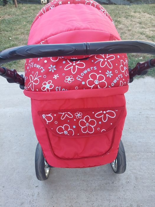 Cărucior fetite Baby Sportive