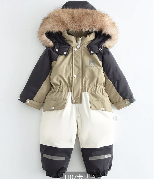 Десткий зимной комбинезон 110см