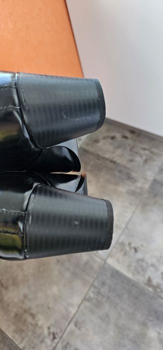 Botine negre Reserved