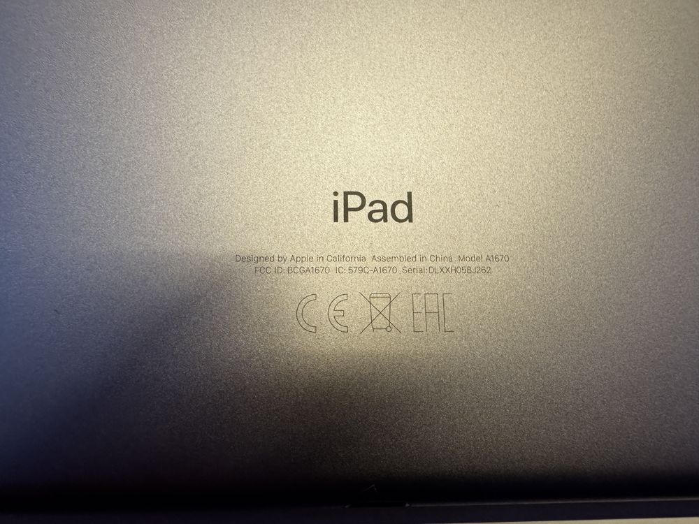 iPad Pro 13" inch 2nd generation