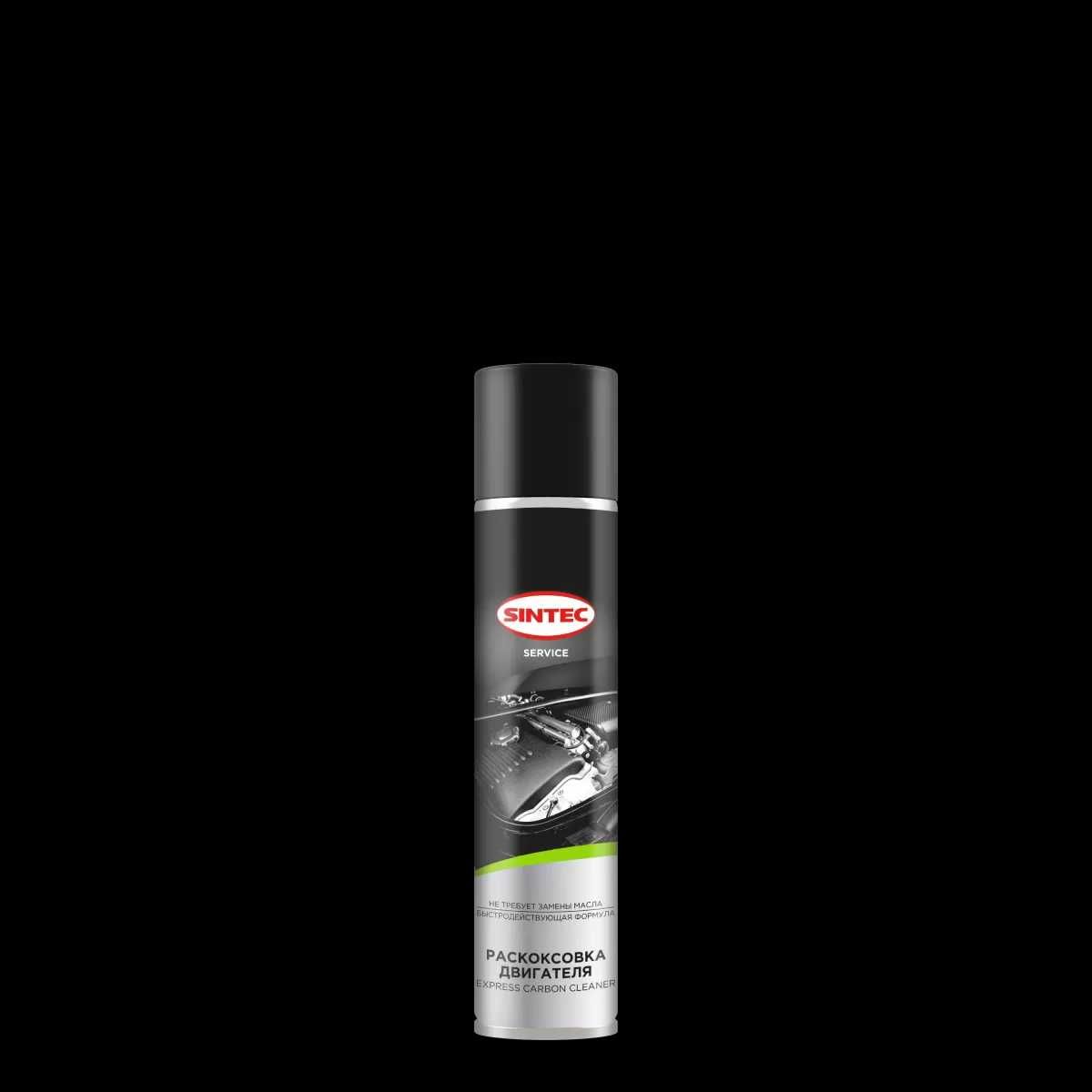 Sintec Раскоксовка двигателя Express Carbon Cleaner 400мл