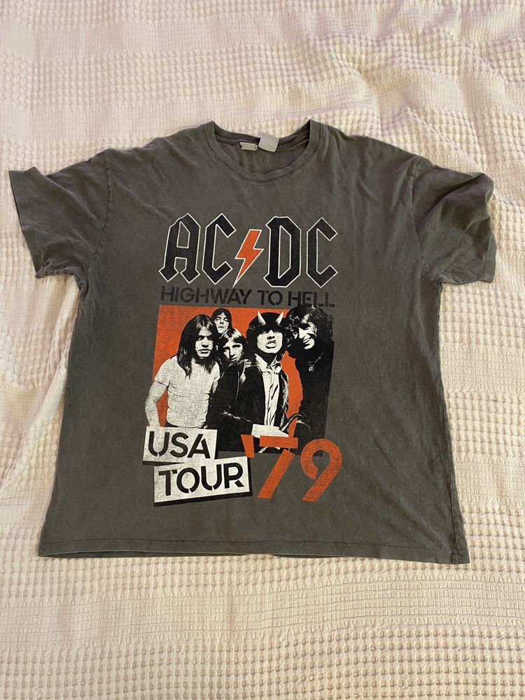 Tricou ACDC bershka