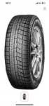 Шины 215/55R17 зимние шины комплеки 4 штук пробег 5000 км