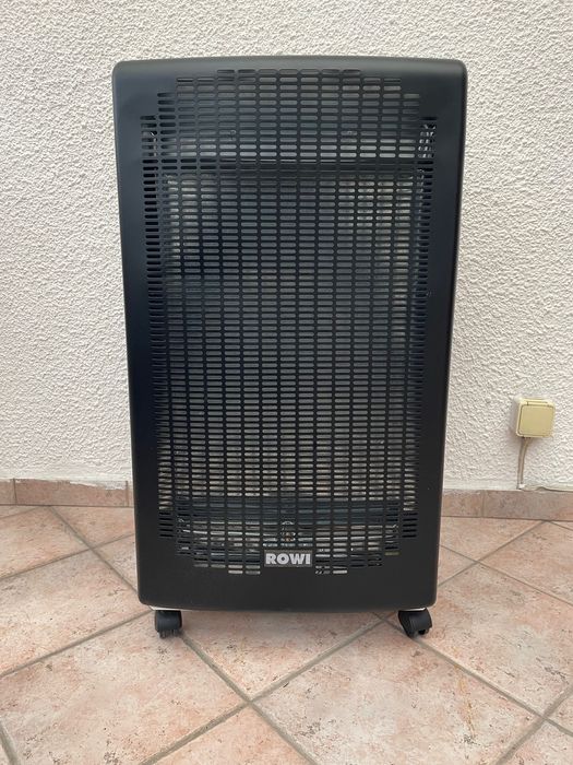 НЕМСКА ГАЗОВА ПЕЧКА ROWI 4,2 KW само 2 ПЪТИ използвана НОВА виж снимки