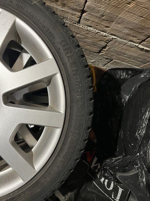 Джанти+ гуми 16’ Skoda, VW, SEAT