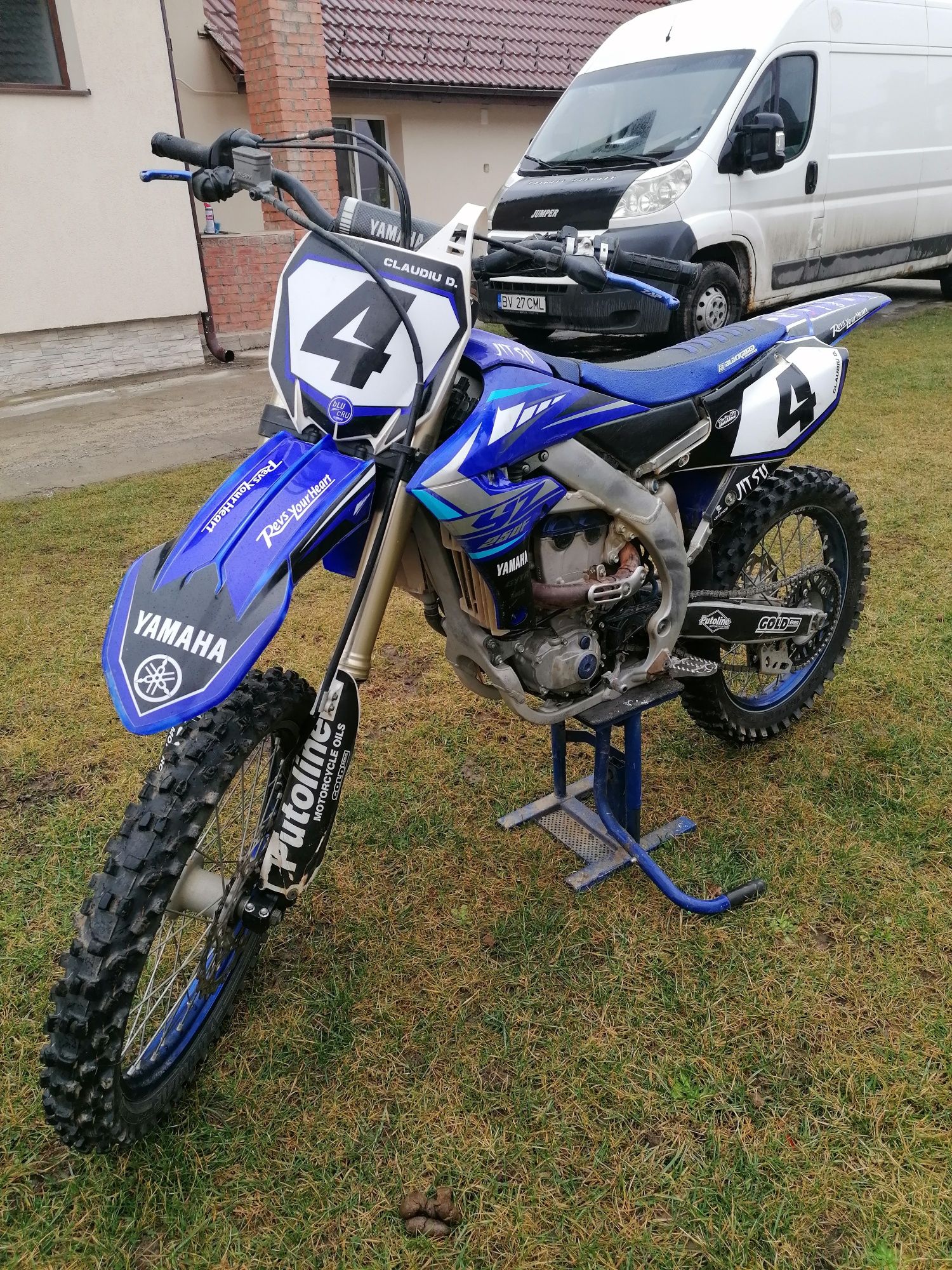 Yamaha yzf 250 an 2020