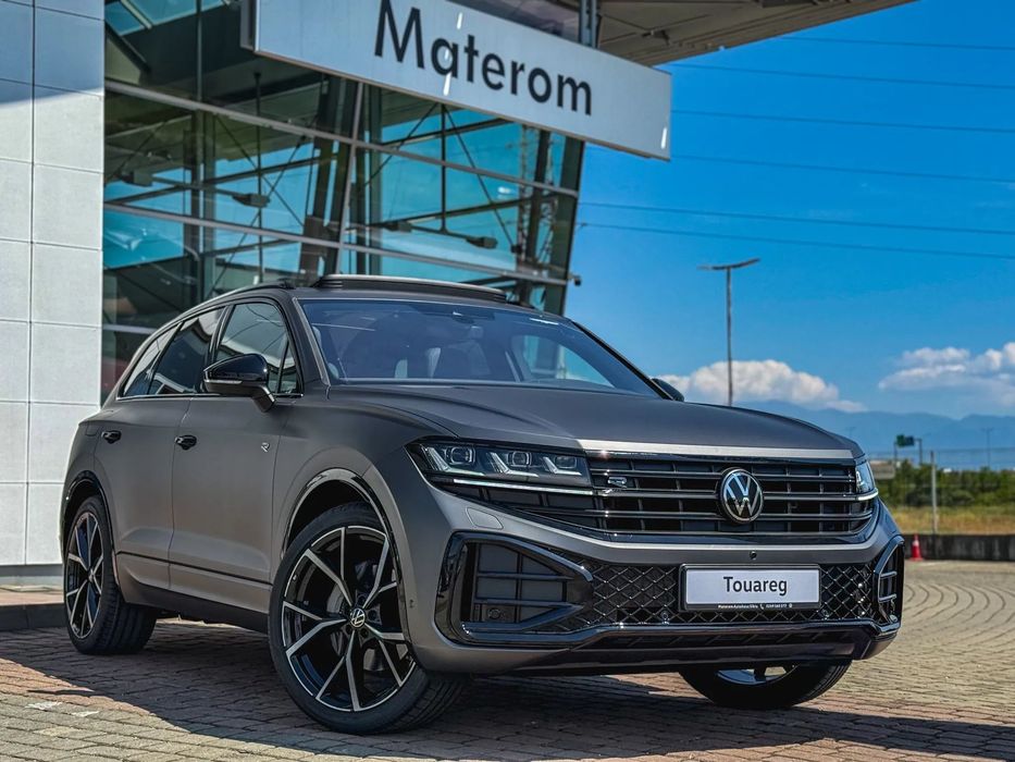 Volkswagen Touareg Noul Touareg R-Line V6 TDI 286CP DSG 4Motion - PE STOC