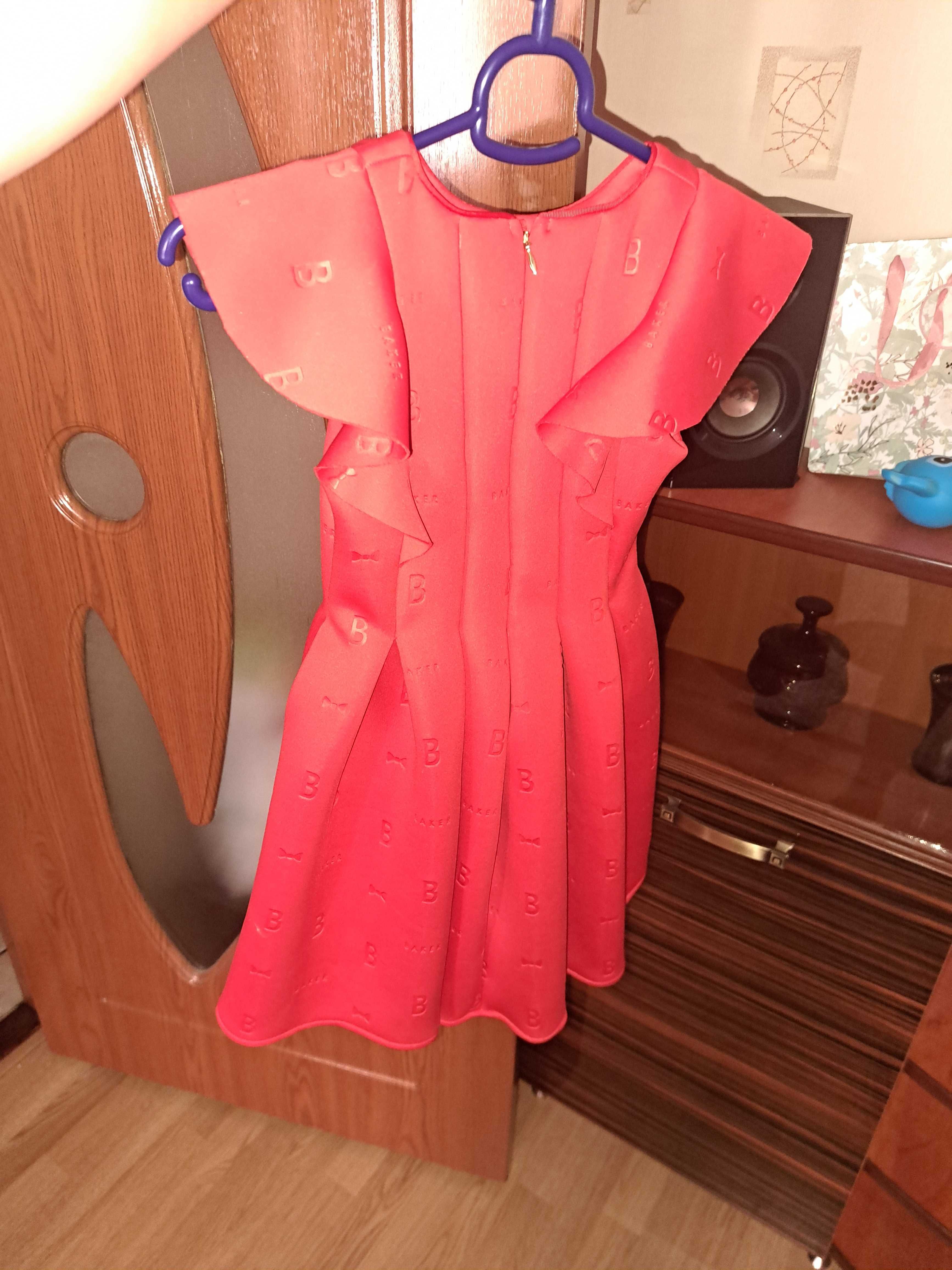 Rochita rosie Ted Baker 122 cm -7 ani